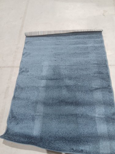 JONATHAN Y Haze Solid Low-Pile Non-Shedding Indoor Area Rug - 4FT X 6FT - NAVY (MODEL: SEU100C-4) image 4