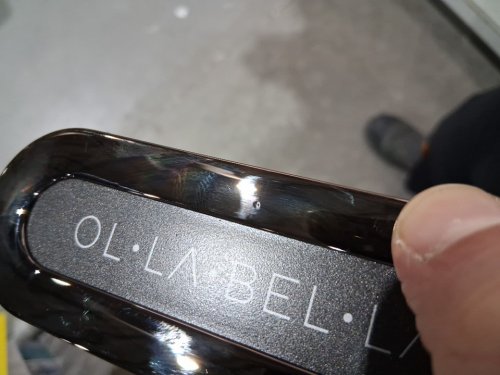 OLLA BELLA PROFESSIONAL HOT COMB - AC100-240 V 50/60HZ 30W - BLACK (MODEL: OB-HCB-BK) image 4