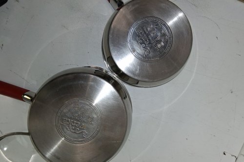 3PC VERKA MILK AND SAUCE PAN - STAINLESS STEEL ( MODEL:1801162) image 4