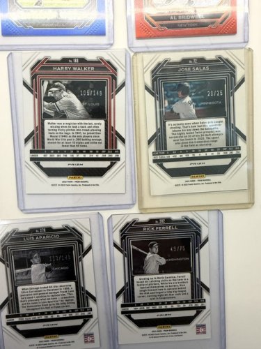 25 ASSTD LIMITED EDITION BASEBALL PLAYER CARDS image 11