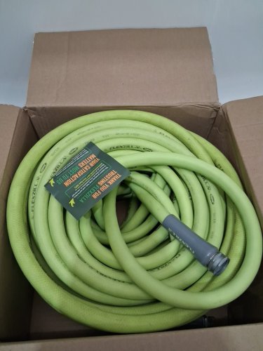 Flexzilla Garden Hose with SwivelGrip - 100FT - green (Model: HFZG5100YW-E) image 3