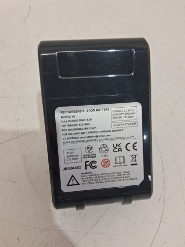 third party lithium ion Battery Replacement for Dyson V6 - 8000mah image 4