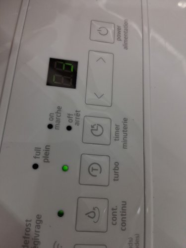 MIDEA EASYDRY DEHUMIDIFIER WITH DIGITAL DISPLAY - 1500SQ.FT. COVERAGE - WHITE (MODEL: MAD22C1AWS) image 10