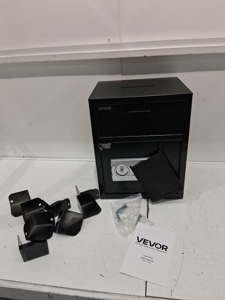 HEAVY DUTY Depository Safe with Drop Slot and Code Lock - 1.7cu ft - Black (Model: SS-450L) image 4