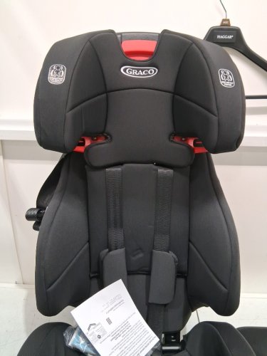 GRACO C20 TRANZITIONS 3-IN-1 HARNESS BOOSTER CAR SEAT - 100LBS MAX/CAP - BLACK (MODEL: 2035724) image 7