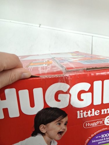 64PK HUGGIES LITTLE MOVERS huggfit Baby Diapers with 360° Waistband - SIZE 4 - disney mickey mouse(22 - 37LB) (model: 5661600) image 4