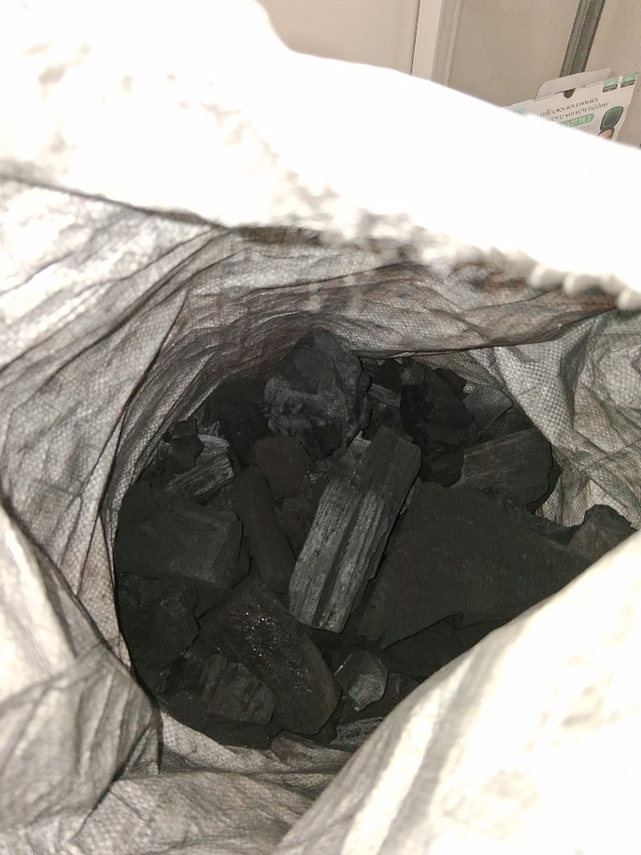 PREMIUM QUALITY Extra Wood Charcoal - 22lbs image 3