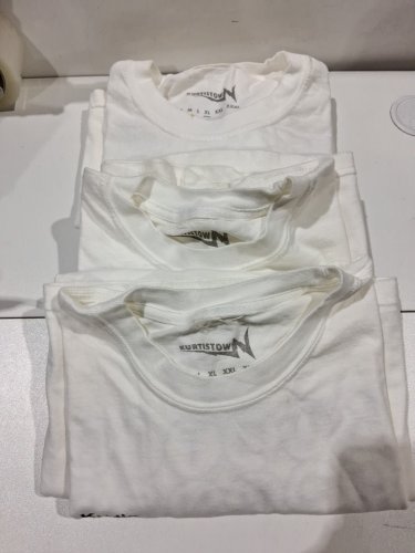 3 UNISEX KURTIS CONNER BAND "THE GOODFELLOW WORLD TOUR" 2025 T-SHIRT - EXTRA LARGE- WHITE image 2