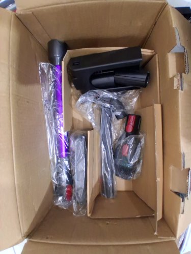 ORYZOM CORDLESS VACUUM NEXT GEN - 120000 RPM - 29.6V - 480W - Purple (Model: V1 ULTRA) image 6