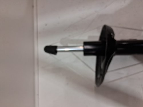 monroe expert series front passenger side strut for various toyota models - black (model: 73151) image 6