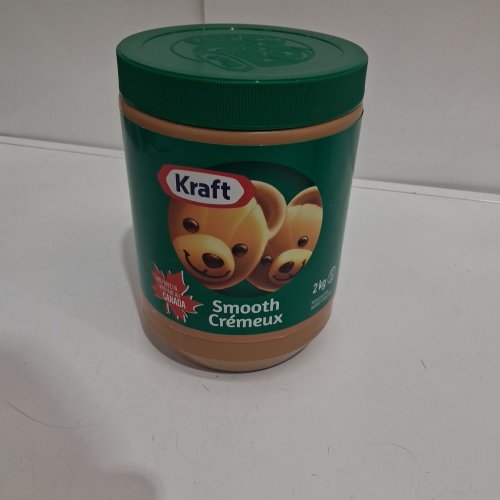 KRAFT ORIGINAL SMOOTH PEANUT BUTTER - 2KG image 2