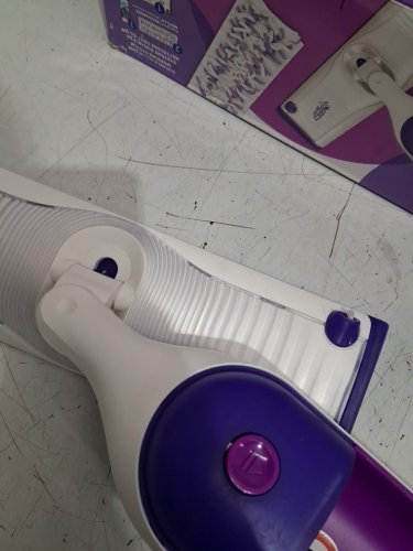 Swiffer PowerMop Super Multi-Surface Mop & mop pads - purple/white image 3