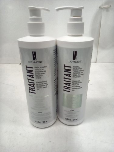 2PC LUC VINCENT TRAITANT TREATMENT shampoo + conditioner set - 500ml/each image 2