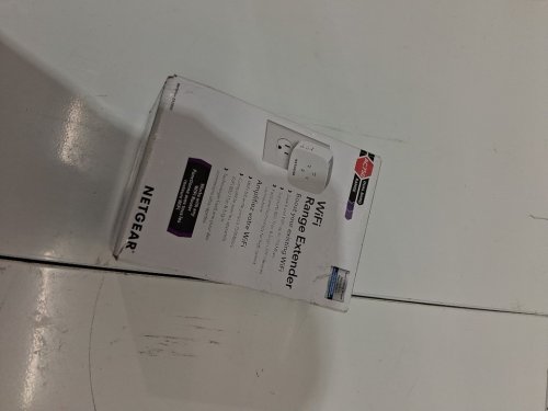 NETGEAR WIFI RANGE EXTENDER - COVERAGE UP TO 1200 SQ.FT. AND 20 DEVICES (MODEL: EX2800) image 2
