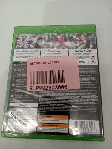 XBOX One Madden NFL 20 Video Game image 3
