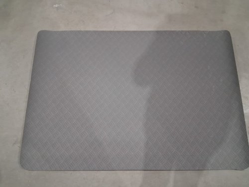 Napoleon Grill Mat with Heat-Resistant and Weatherproof Surface and Slip-Resistant Design - 47" X 32" - Silver (Model:68001) image 4
