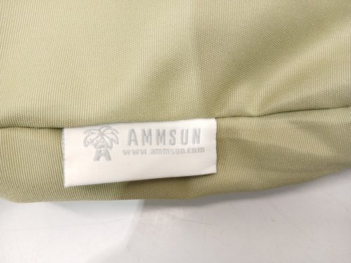 AMMSUN Patio Umbrella with Fringe - 7FT - Green image 9