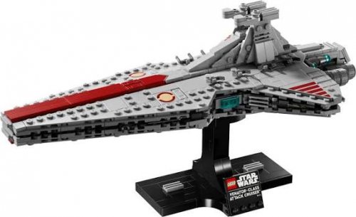 654pc Lego - star wars - venator-class attack cruiser (75441) image 2