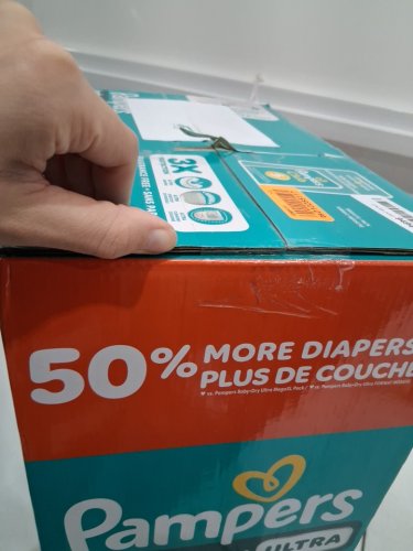 156pk Pampers Baby Dry Ultra Diapers - size 4 - elmo sesame street image 3