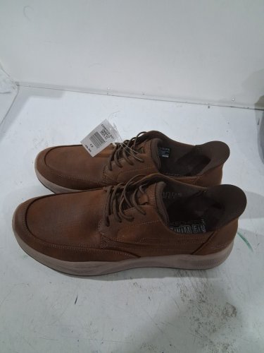 MENS SKETCHERS Stanton Bungee Shoe - 12 - BROWN - (STYLE:1968312) image 3