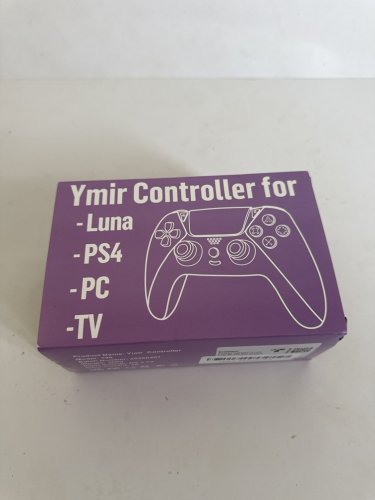 YMIR CONTROLLER Made for Amazon Luna Game,Luna Controller for Fire TV/PS4/PC/Mac/iPhone/iPad/Steam with Turbo,Programmable Buttons - NAVY/BLACK (MODEL: 198) image 2