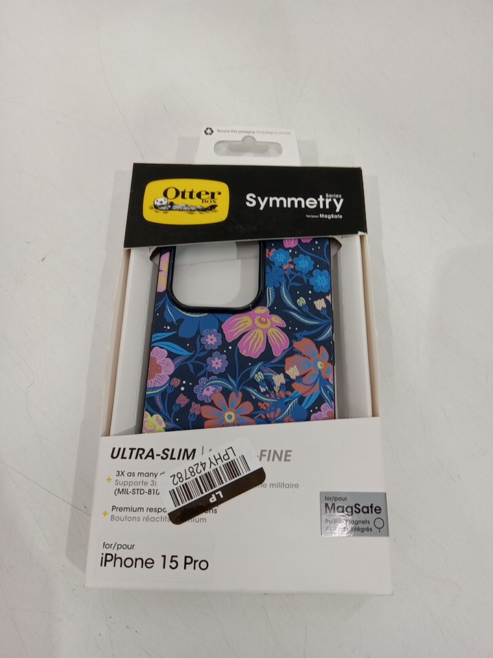 OtterBox Symmetry Series IPHONE 15 PRO Case FOR MAGSAFE - Fairy Fauna Purple image 2