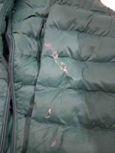 WOMENS AMAZON BASICS Lightweight Water-Resistant Packable Puffer Jacket - Medium - GREEN- (STYLE:W-S17AE10007) image 4