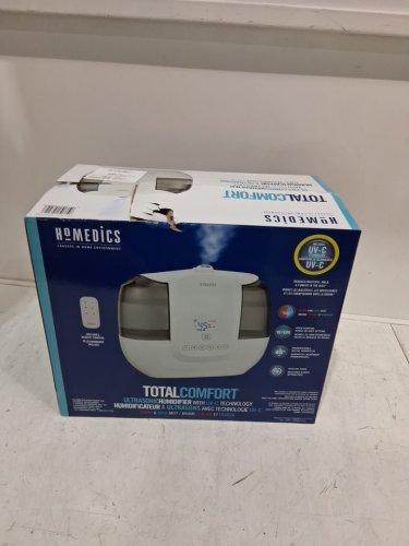 HoMedics TotalComfort Ultrasonic Humidifier, 2 GALLON - White (MODEL: 1520272) image 2