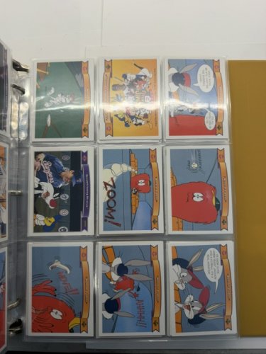 350 APPROX ASSSTD 1991 UPPER DECK COMIC BALL BASEBALL CARDS image 7