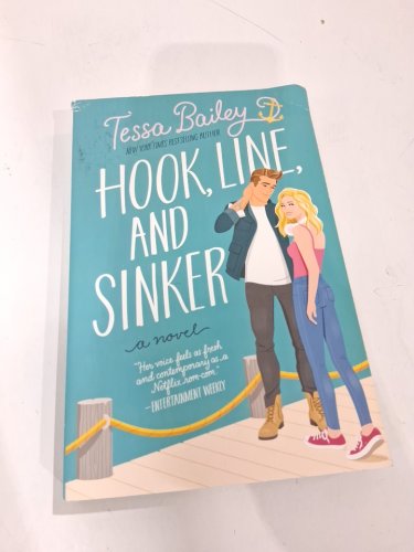 (paperback) hook, line, and sinker a novel by tessa bailey image 2