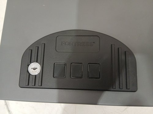 Cabela's Electronic Gun Vault for 2 handgun - 0.42CU.FT - grey (model: 55e20bp) image 4