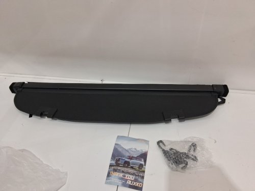 auxko retractable trunk cargo cover - for mazda cx-5 - black image 3