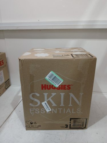 168PK HUGGIES Disney themed SKIN ESSENTIALS hypoallergenic baby diapers - size 3 (16-28lbs) image 2