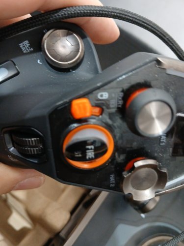TURTLE BEACH VELOCITYONE FLIGHTDECK UNIVERSAL HOTAS SIMULATION SYSTEM JOYSTICK AND THROTTLE FOR AIR/SPACE COMBAT SIMULATION ON WINDOWS 10/11 PC - TOUCH DISPLAY AND 139 PROGRAMMABLE CONTROLS (MODEL: TBS-0724-05) image 14