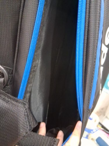 Taylormade 2023 Golf Pro Stand Bag with 6 zipper pockets  - black/blue (model: v9760301) image 7