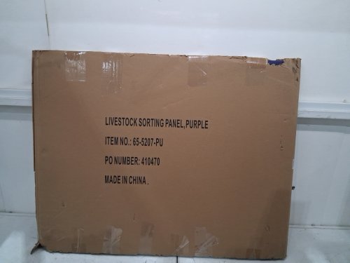 Weaver Livestock Sorting Board for Cattle & Pigs 37'' x 30 - purple image 5