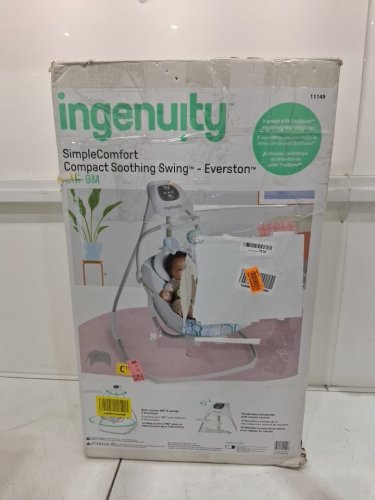 Ingenuity Simple Comfort Cradling Swing - Everston (model: 11149) image 2