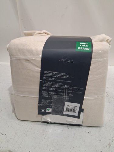 6pc charisma sheet set - king - ivory (style : 8528012) image 4
