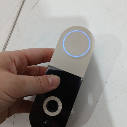 Nexosora Wireless Wi-Fi Smart Video Doorbell Camera with AI Motion Detection, 2-Way Audio, and Night Vision - Paid Cloud Storage Subscription Required - Linen / Off-White (Model: T52) image 3
