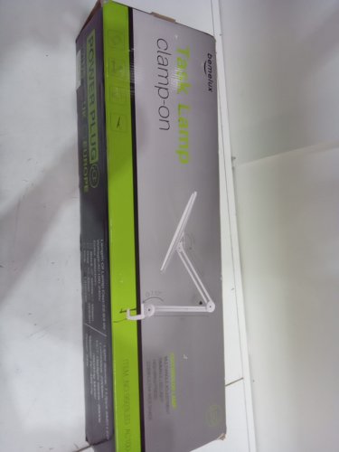 bemelux clamp on led task lamp - 2200 lm - 20" - white (model: ‎BLUX9501LED-WHITE) image 2