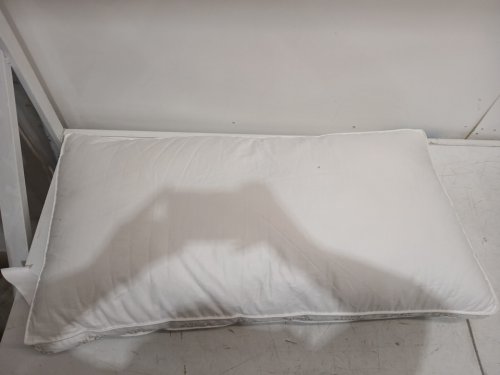 ROOTS HOME PREMIUM LUXURY PILLOW - 300 THREAD COUNT - KING - WHITE (MODEL: 8007504) image 3