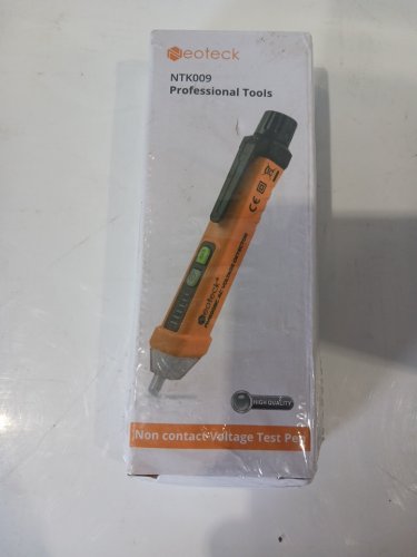 NEOTECK NON-CONTACT VOLTAGE TESTER PEN - ORANGE (MODEL: NTK009) image 2