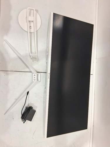 CRUA Ultrawide Gaming Monitor with Built-in Speakers - 34" - 165HZ - white (MODEL: CR340D) image 3