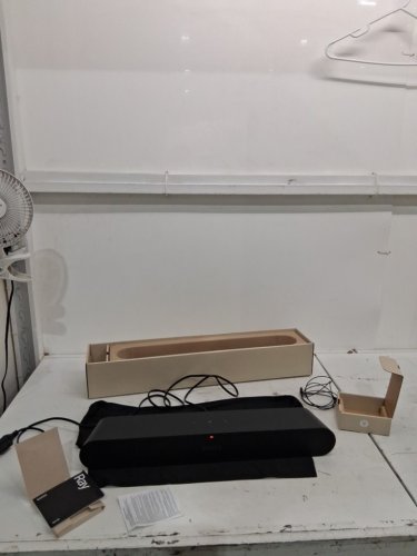SONOS RAY COMPACT wireless SOUNDBAR WITH WIFI APP CONNECTION - BLACK (MODEL: S36) image 3