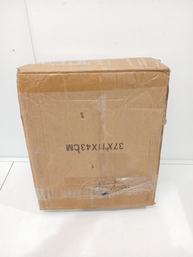 Pet Crate Transparent Enclosure Metal Wire Kennel - Small - Black/White image 2