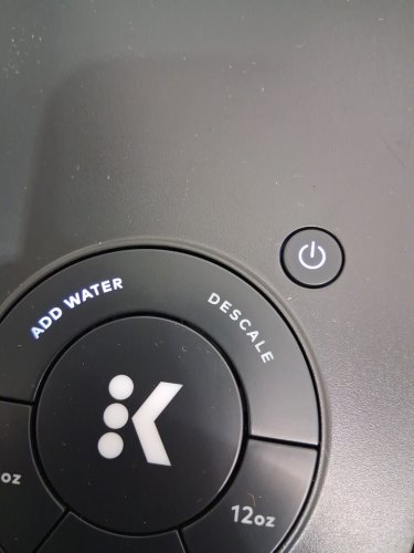 KEURIG K-SLIM SINGLE SERVE COFFEE MAKER - BLACK (MODEL: K900) image 3