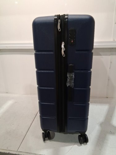 3pc MyDepot Luggage Suitcase set with TSA Locks- Hardshell & Spinner Wheels- Expandable Lightweight-20"/24"/28"-blue (model: xlx-tz2048in-3p-bu) image 5