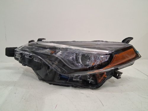 SILSCVTT Left Driver Side Headlight Assembly Replacement For 2017-2019 Toyota Corolla L/LE/LE ECO (Model: TO2502249) image 3