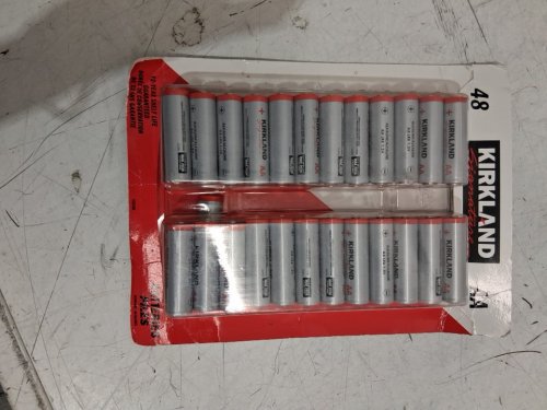 48PK kirkland signature alkaline batteries - AA (MODEL: 1034635 2322010) image 3