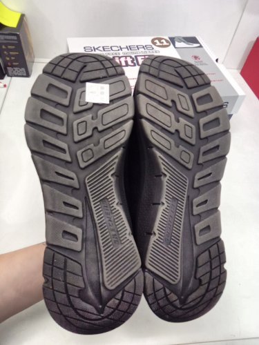 MENS SKETCHERS Arch Comfy 2.0 Sneaker - SIZE 11 - BLACK (STYLE: 1998908) image 3
